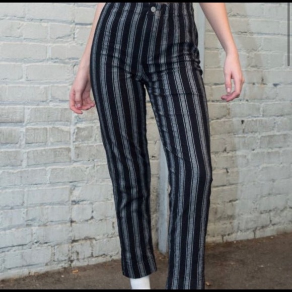 Brandy Melville striped pants - Picture 3 of 3